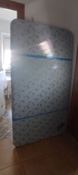 Colchón y base tapiflex