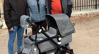 Carrito bebe BUGABOO CAMALEON 3 plus completo