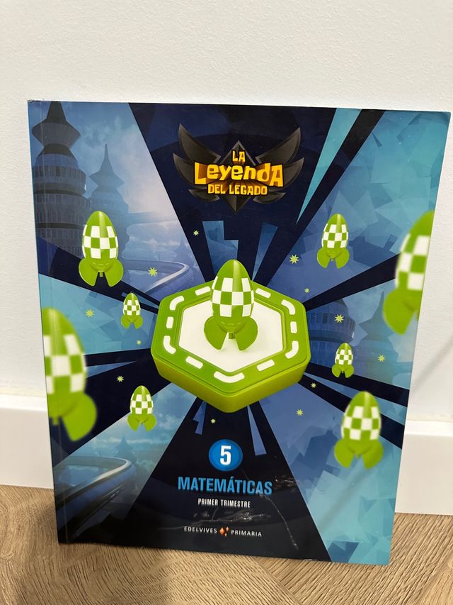 la letenda del legado 5o matematicas