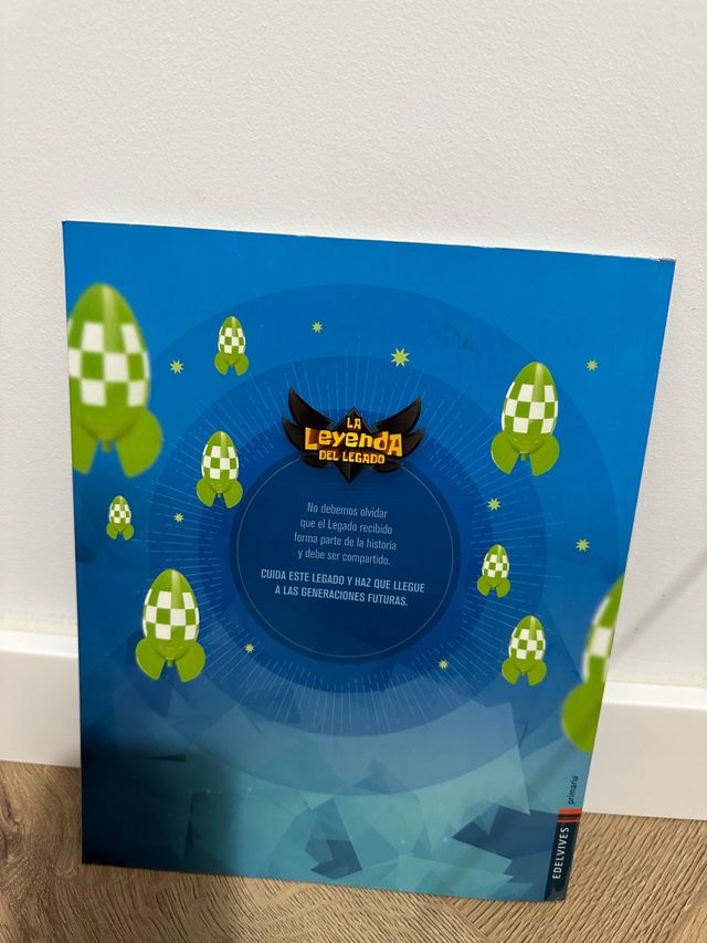 la letenda del legado 5o matematicas