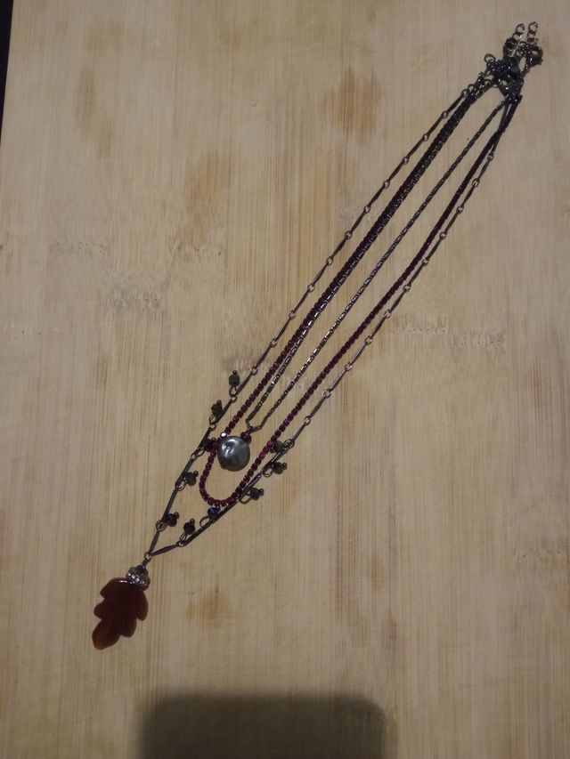 Collar de 3 piezas