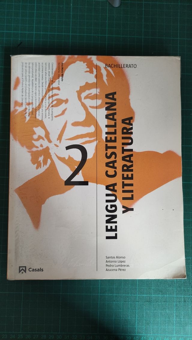 LENGUA Y LITERATURA 2 BACH