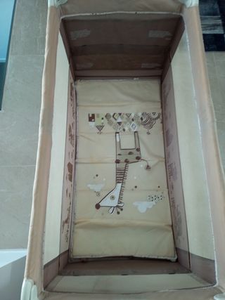 Cuna parque Jané con colchón