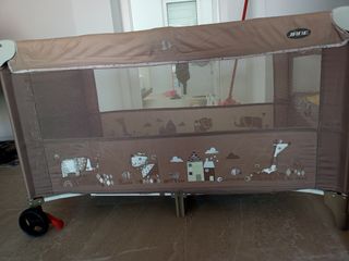 Cuna parque Jané con colchón