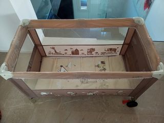 Cuna parque Jané con colchón