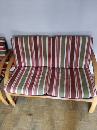 Sofás de terraza o exterior