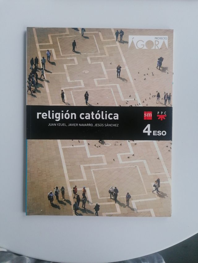 Libro religión católica 4° ESO