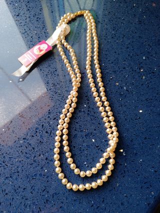 COLLAR PERLAS