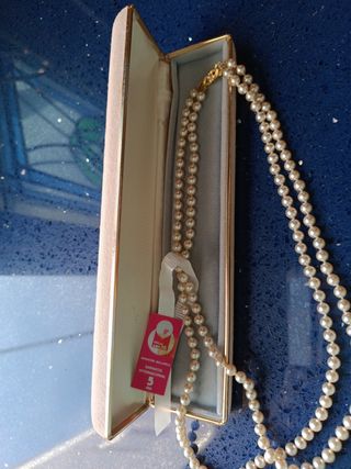 COLLAR PERLAS