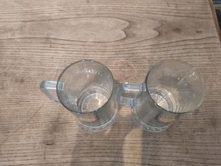 Boccali da birra vintage antichi Aguila