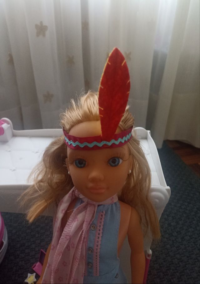 Cama Nancy con Nancy incluida y su mascota 🐹