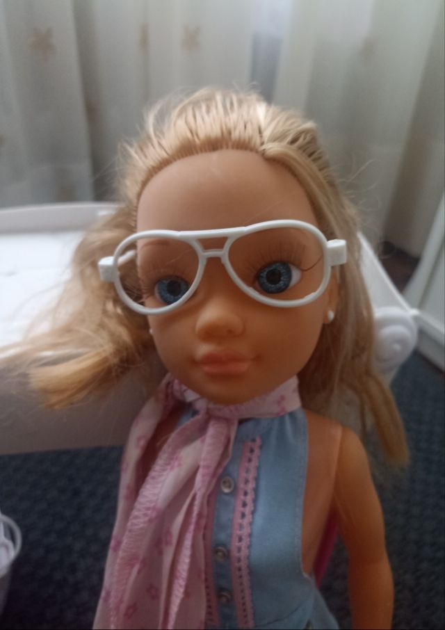 Cama Nancy con Nancy incluida y su mascota 🐹