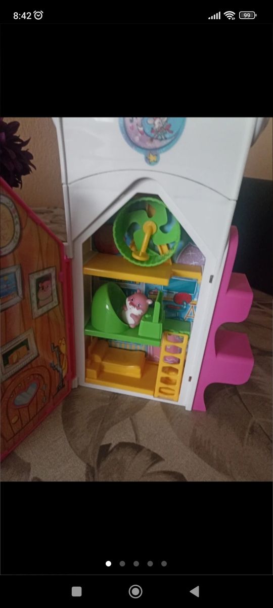 Cama Nancy con Nancy incluida y su mascota 🐹