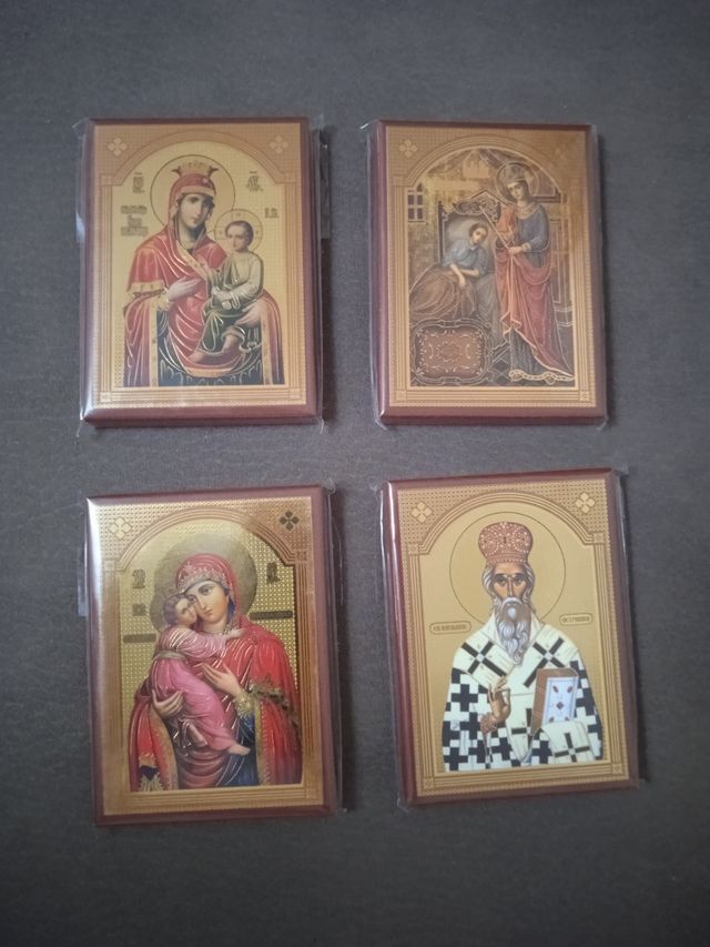 4 immagini sacre ortodosse