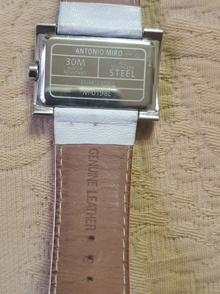 Reloj chica Antonio Miro