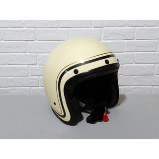 Casco vintage de moto 🛵 Marca By City (Talla L)