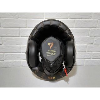 Casco vintage de moto 🛵 Marca By City (Talla L)