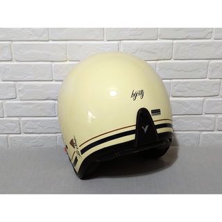 Casco vintage de moto 🛵 Marca By City (Talla L)