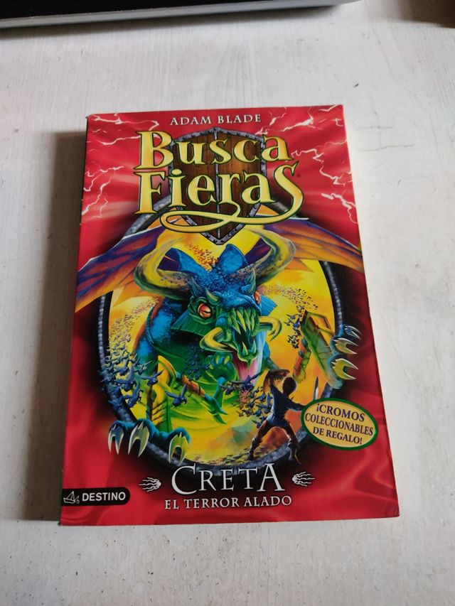 Buscafieras: Creta (Adam Blade)