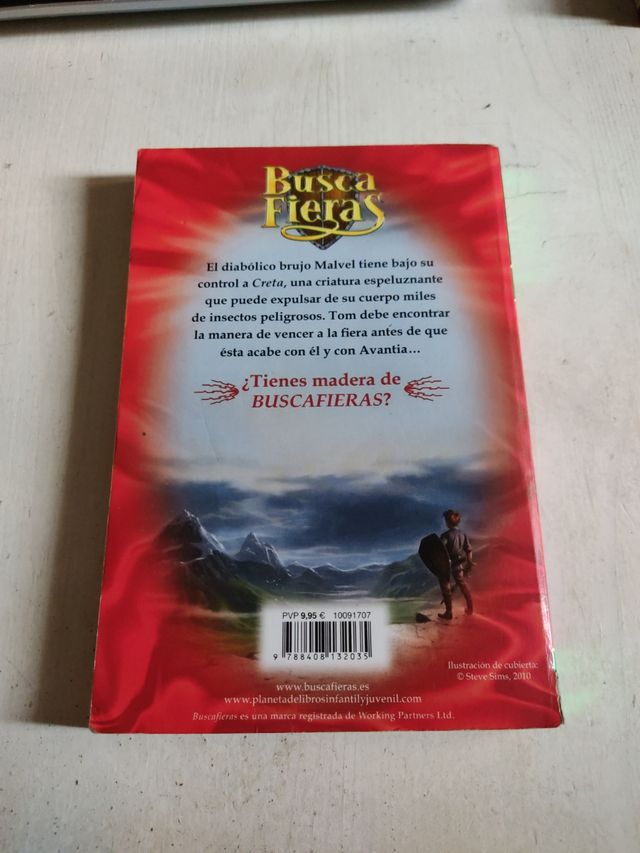 Buscafieras: Creta (Adam Blade)