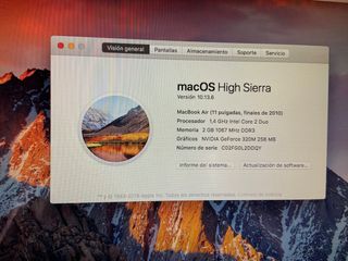 Macbook Air 11”