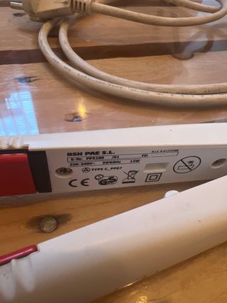 Plancha tenacilla pelo viaje Ufesa Compact Styler