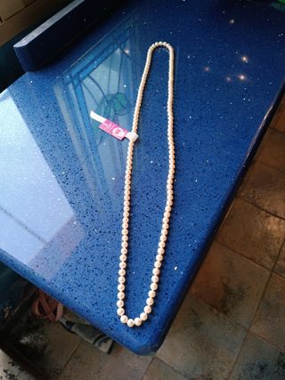 COLLAR LARGO de PERLAS