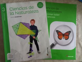 Libro naturales ISBN 9788468025445