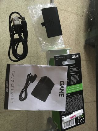 carga y juega mando xbox one