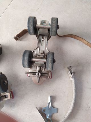 Pattini a rotelle vintage