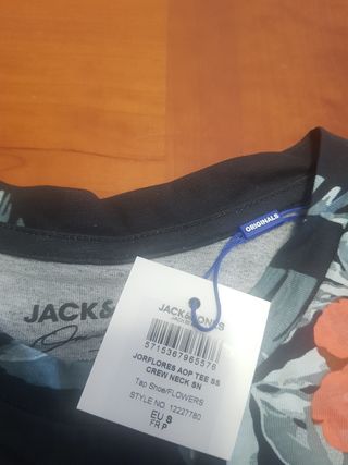 Camiseta estampada Jack & Jones