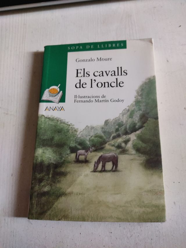 Els cavalls de l'oncle (Gonzalo Moure)
