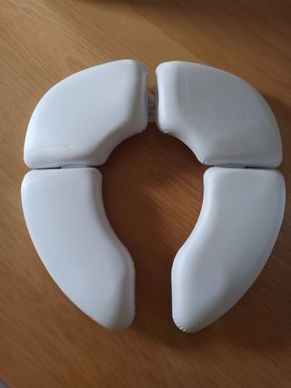 Reductor WC plegable