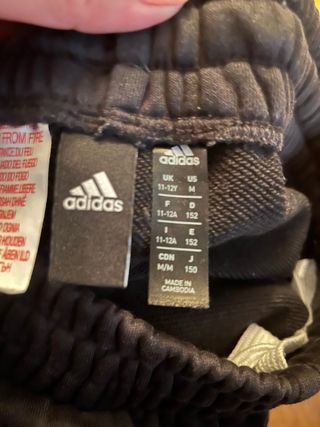 pantalon adidas niño 