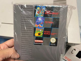 Nintendo NES - Super Set (el de 4 mandos)