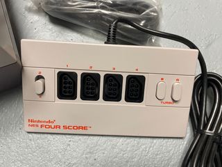 Nintendo NES - Super Set (el de 4 mandos)