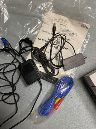 Nintendo NES - Super Set (el de 4 mandos)