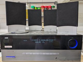 HARMAN/KARDON AVR 132 y 4 Altavoces JAMO