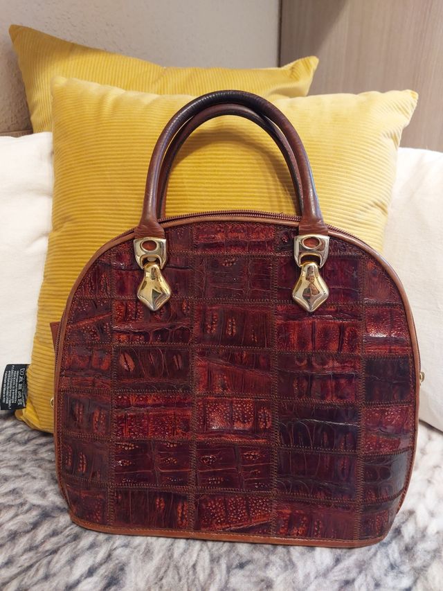 Bolso cocodrilo
