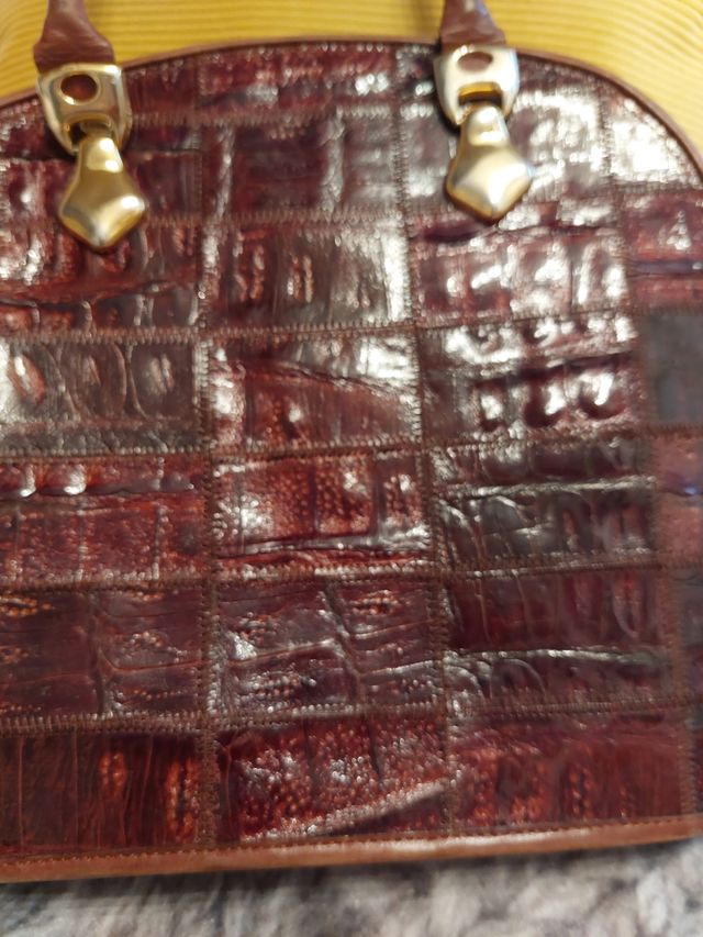 Bolso cocodrilo