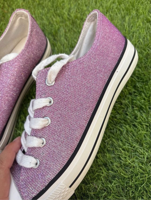 zapatillas glitter