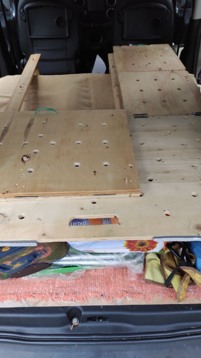 Cama plegable quita y pon para Peugeot/Citroën