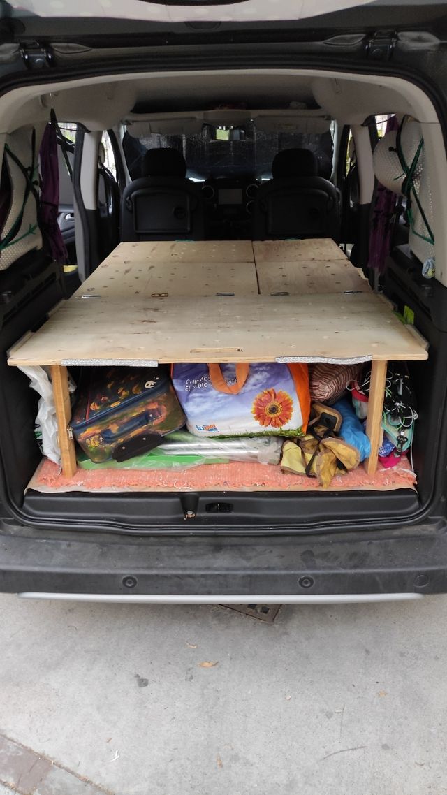 Cama plegable quita y pon para Peugeot/Citroën