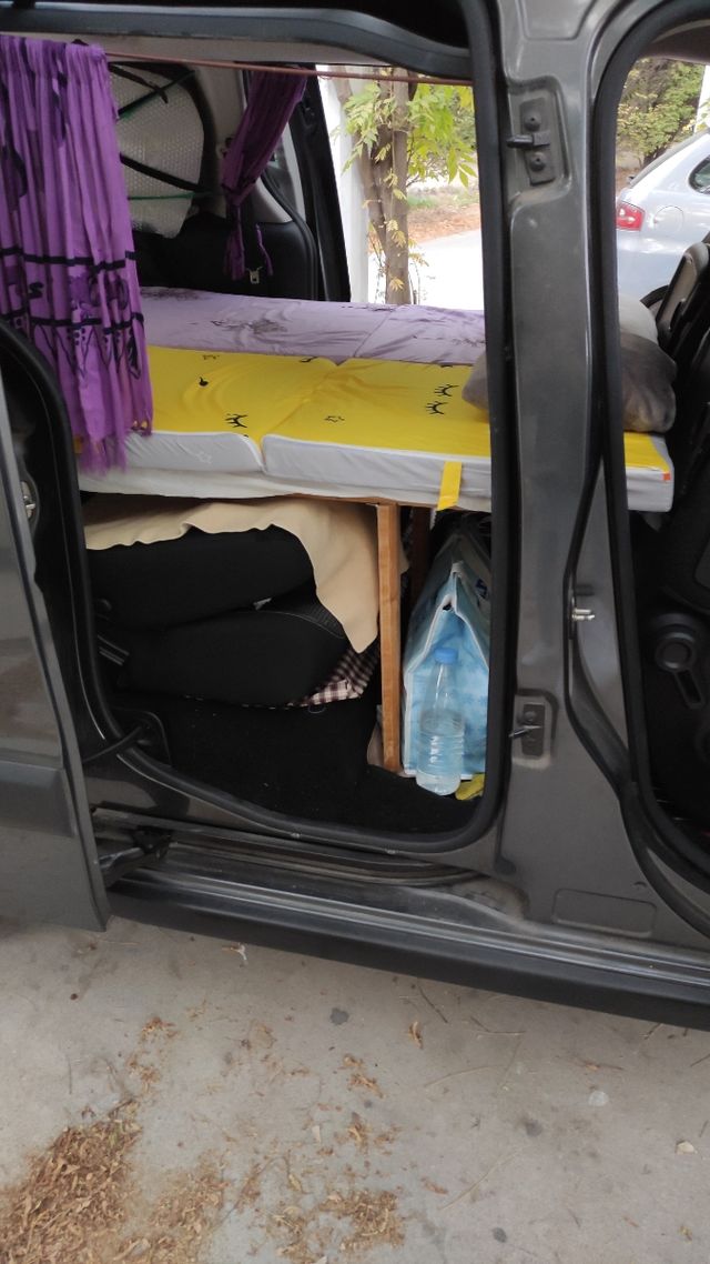 Cama plegable quita y pon para Peugeot/Citroën