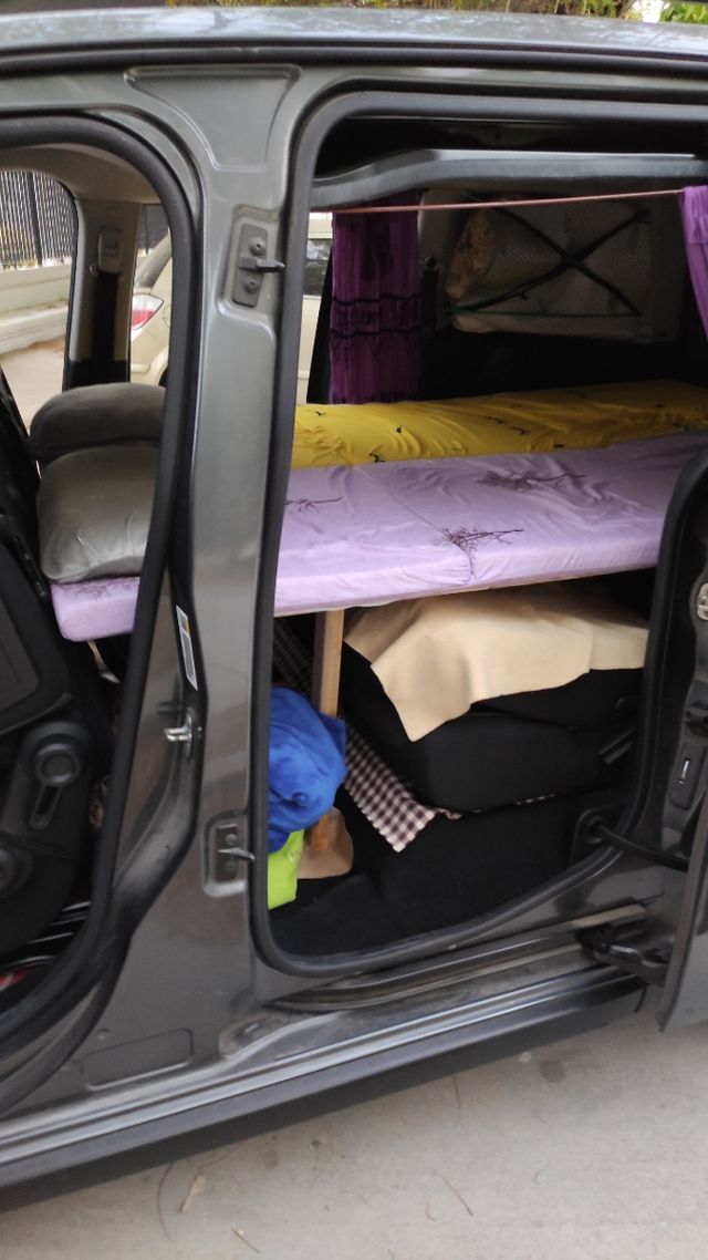 Cama plegable quita y pon para Peugeot/Citroën