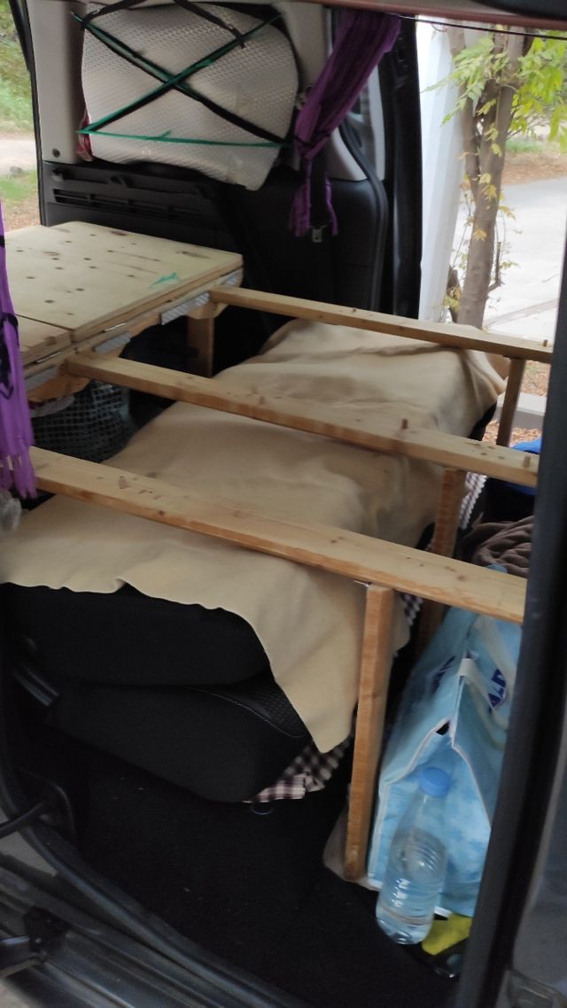 Cama plegable quita y pon para Peugeot/Citroën