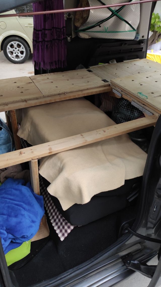 Cama plegable quita y pon para Peugeot/Citroën