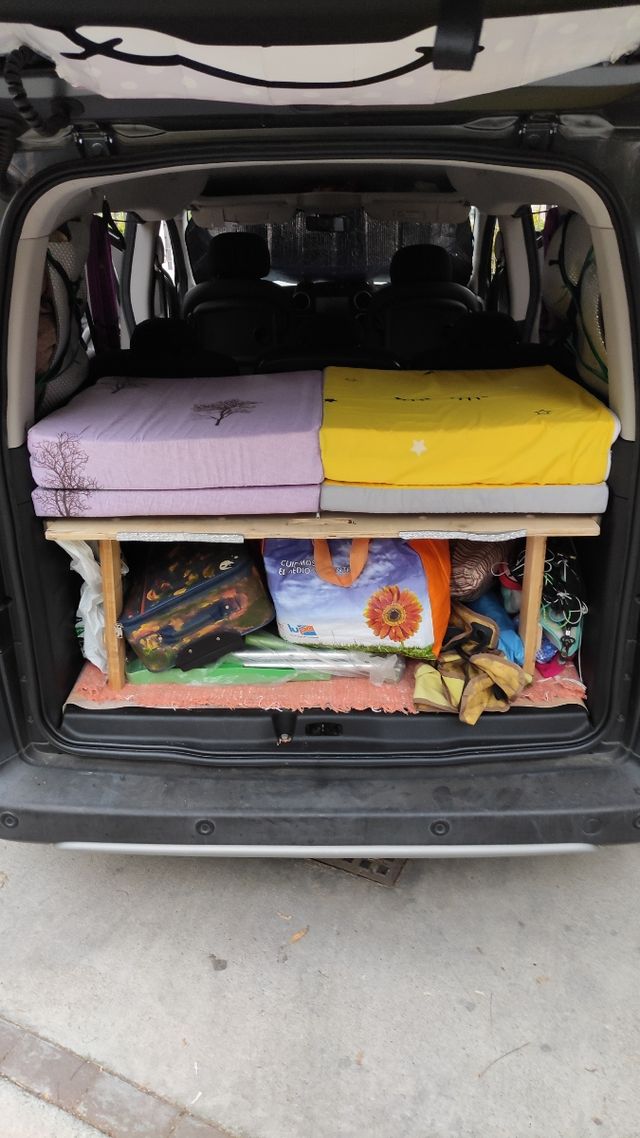 Cama plegable quita y pon para Peugeot/Citroën