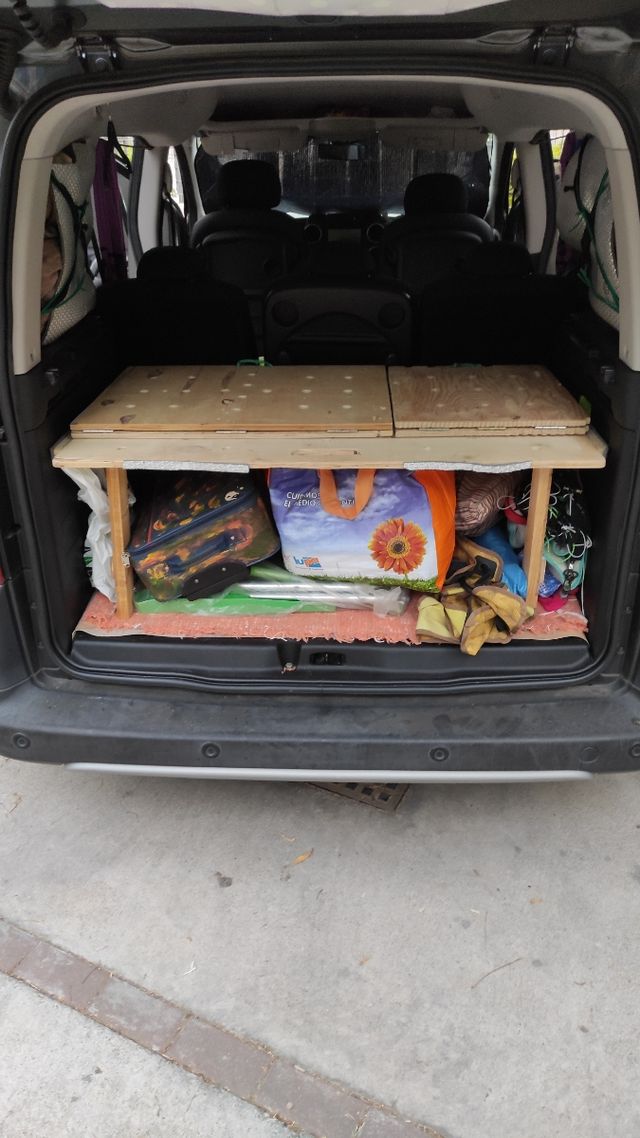 Cama plegable quita y pon para Peugeot/Citroën