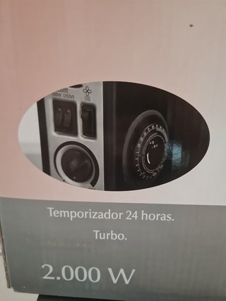 Convector calefactor Jata